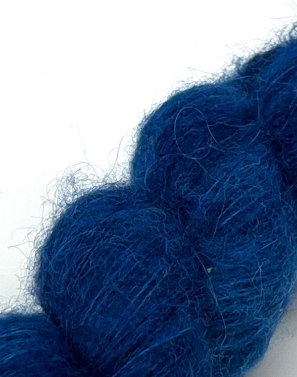 Tinctura yak lace coloris morpho bleu