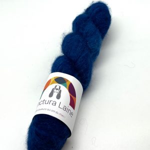 Tinctura yak lace coloris morpho bleu